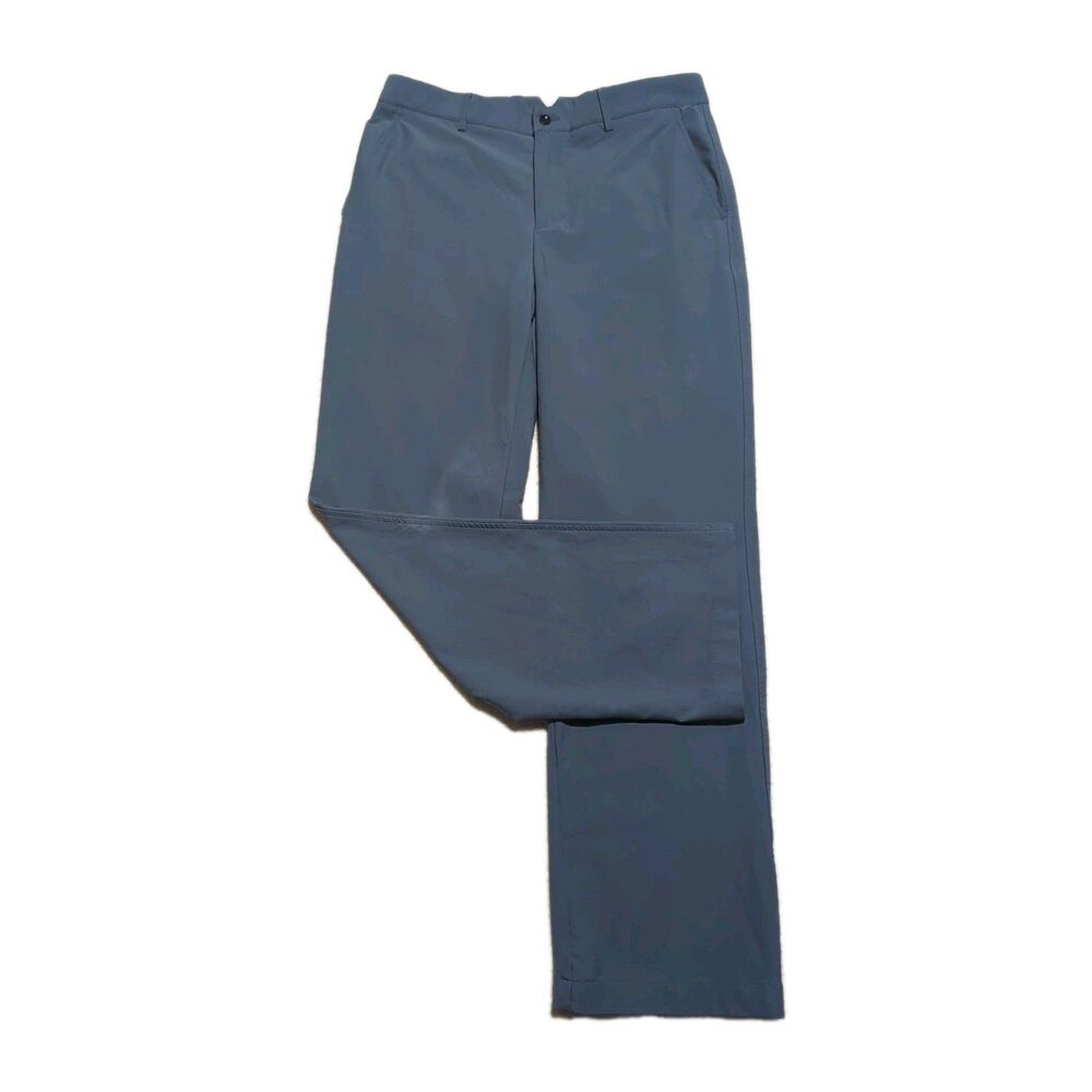 Dunning Everbest Men’s 32x30 Indigo Blue Performance Golf Chinos (DN00718)